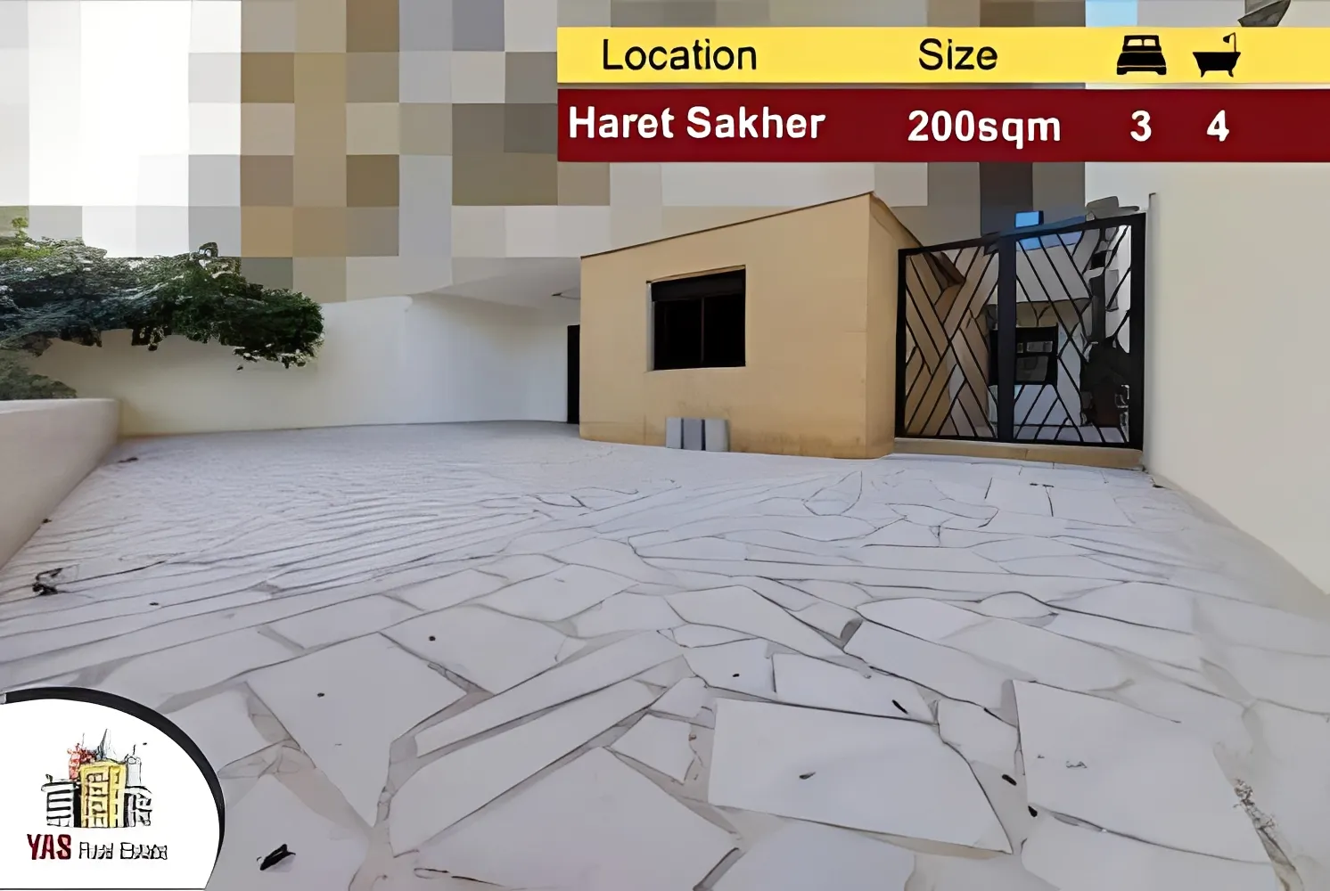 Apartment for Sale in Haret Sakhr - 3 bed, 4 bath
