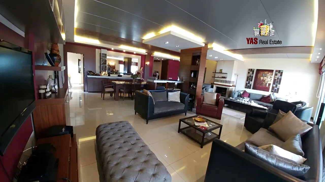 Apartment for Sale in Ballouneh - 4 bed, 4 bath