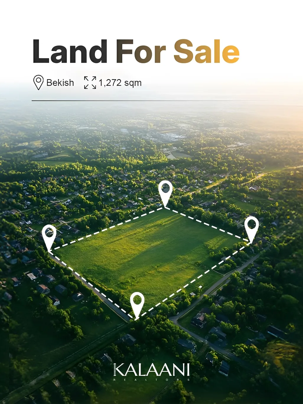 Residential Land for sale in Qanat Bakich, Lebanon
