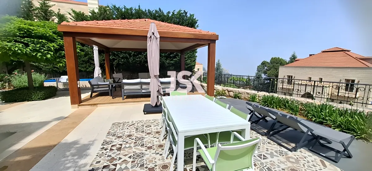 Villa for Sale in Bikfaiya, Lebanon