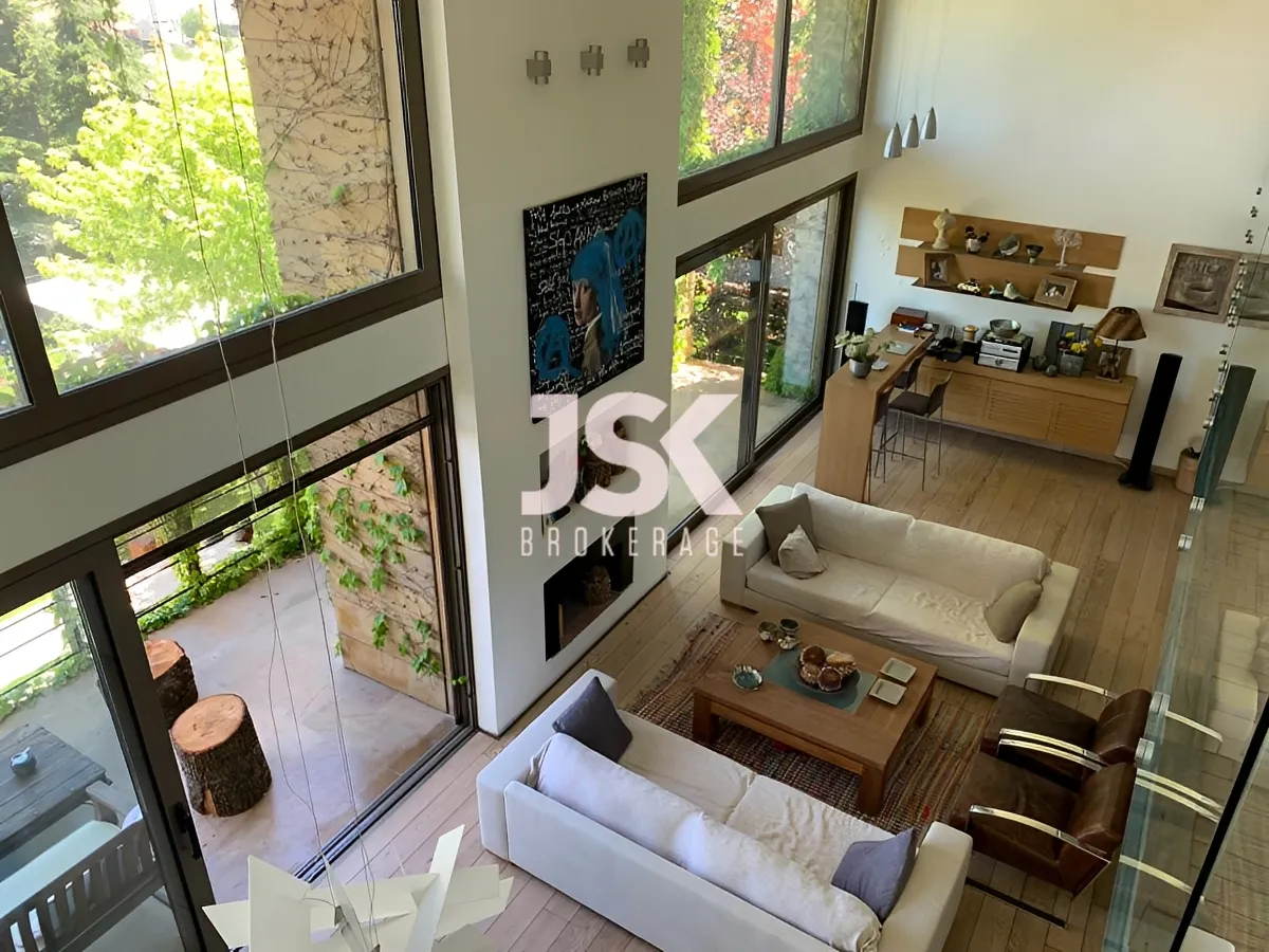 Villa for Sale in Faqra, Lebanon
