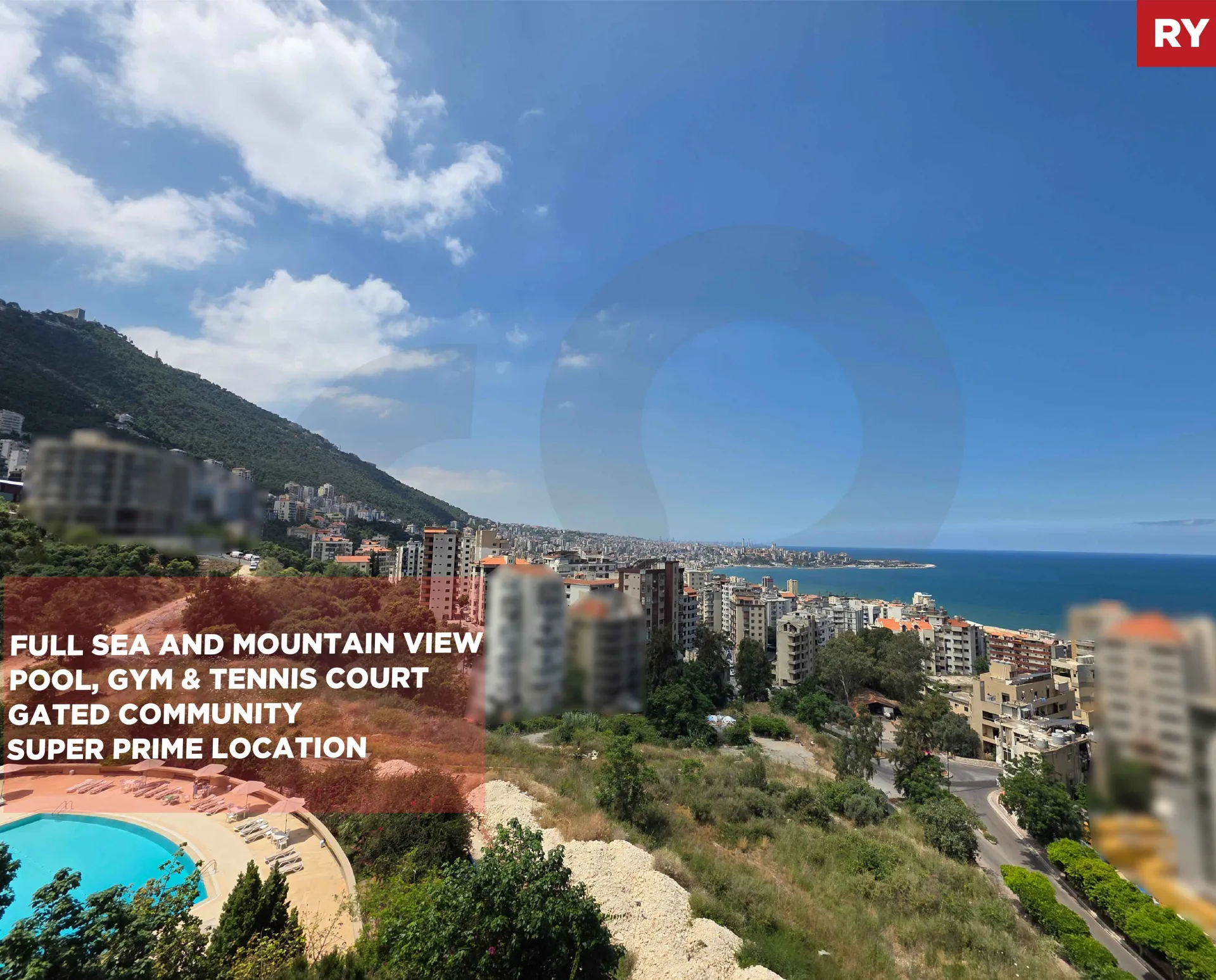 Apartment for Sale in Sahel Aalma - 3 bed, 4 bath