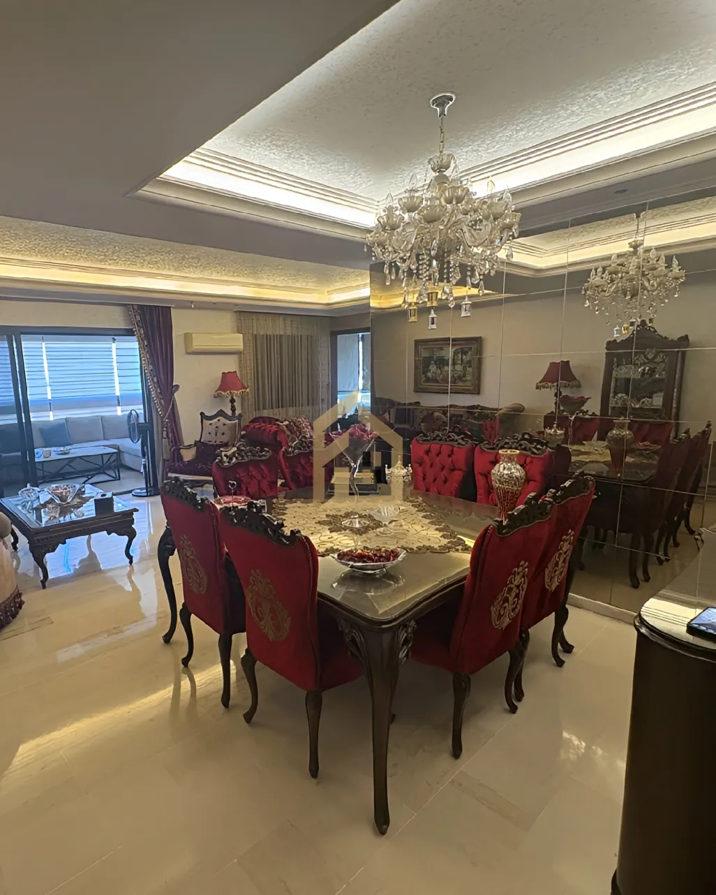 Apartment for sale in Msaytbeh, Beirut, Lebanon - 3 bed, 4 bath