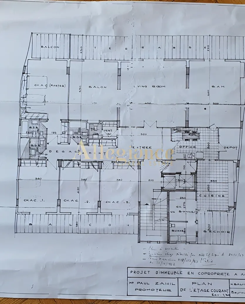Apartment for sale in Achrafieh, Beirut, Lebanon