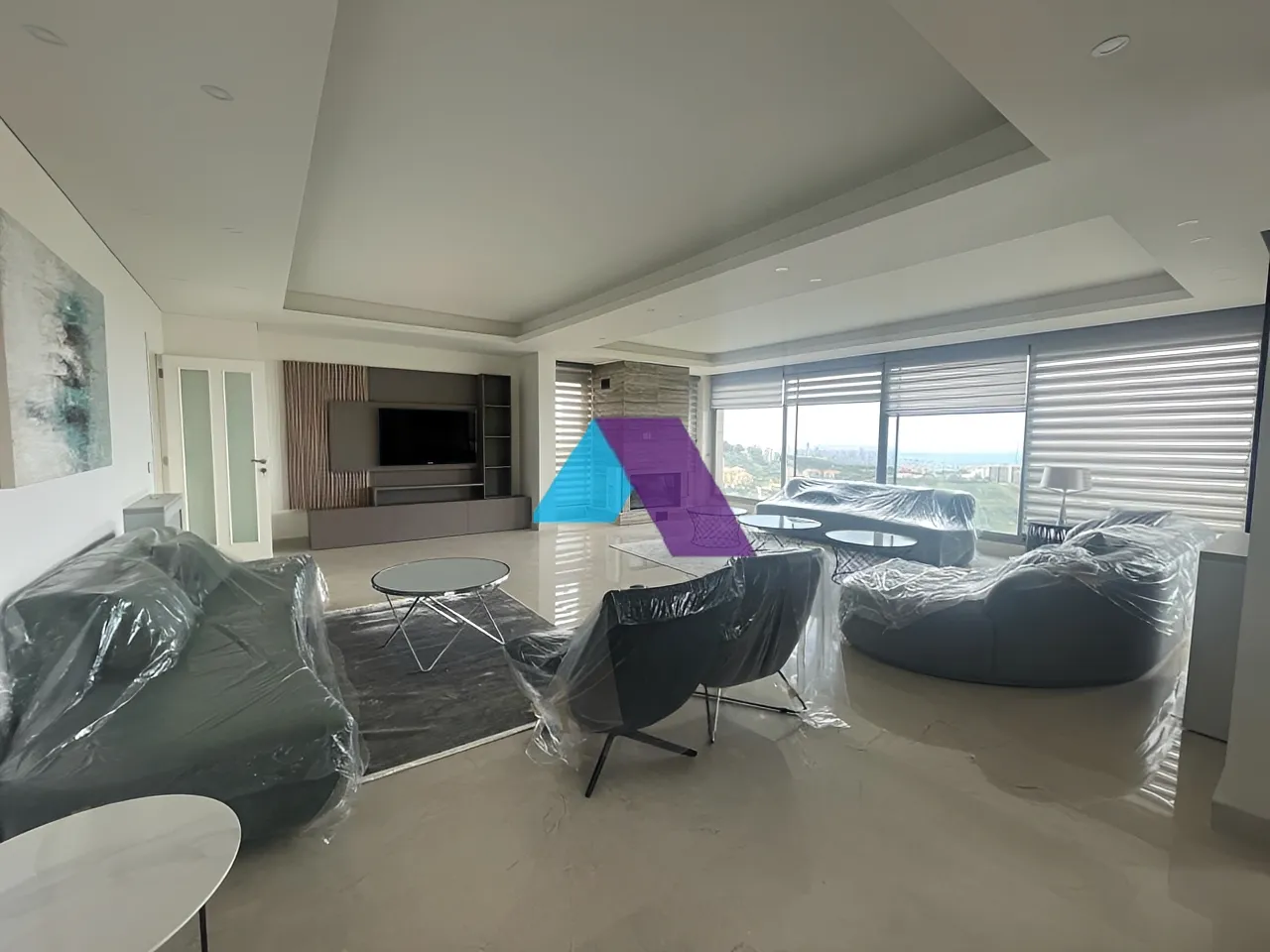 Apartment for Sale in Ain Saadeh - 4 bed, 6 bath