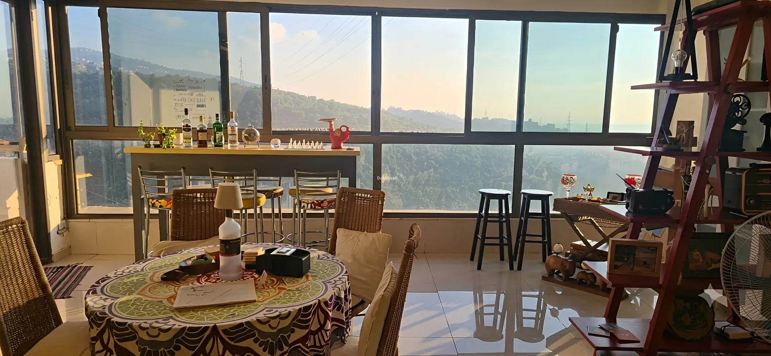 Apartment for sale in Rabweh, metn, lebanon
