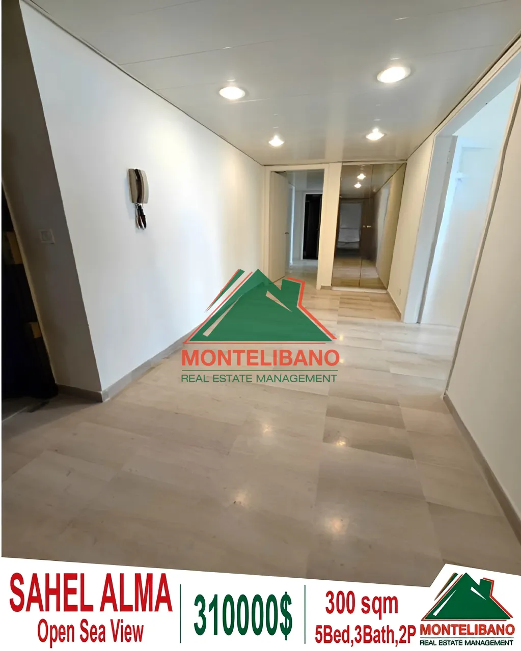 Apartment for Sale in Sahel Aalma, Lebanon - 5 bed, 3 bath
