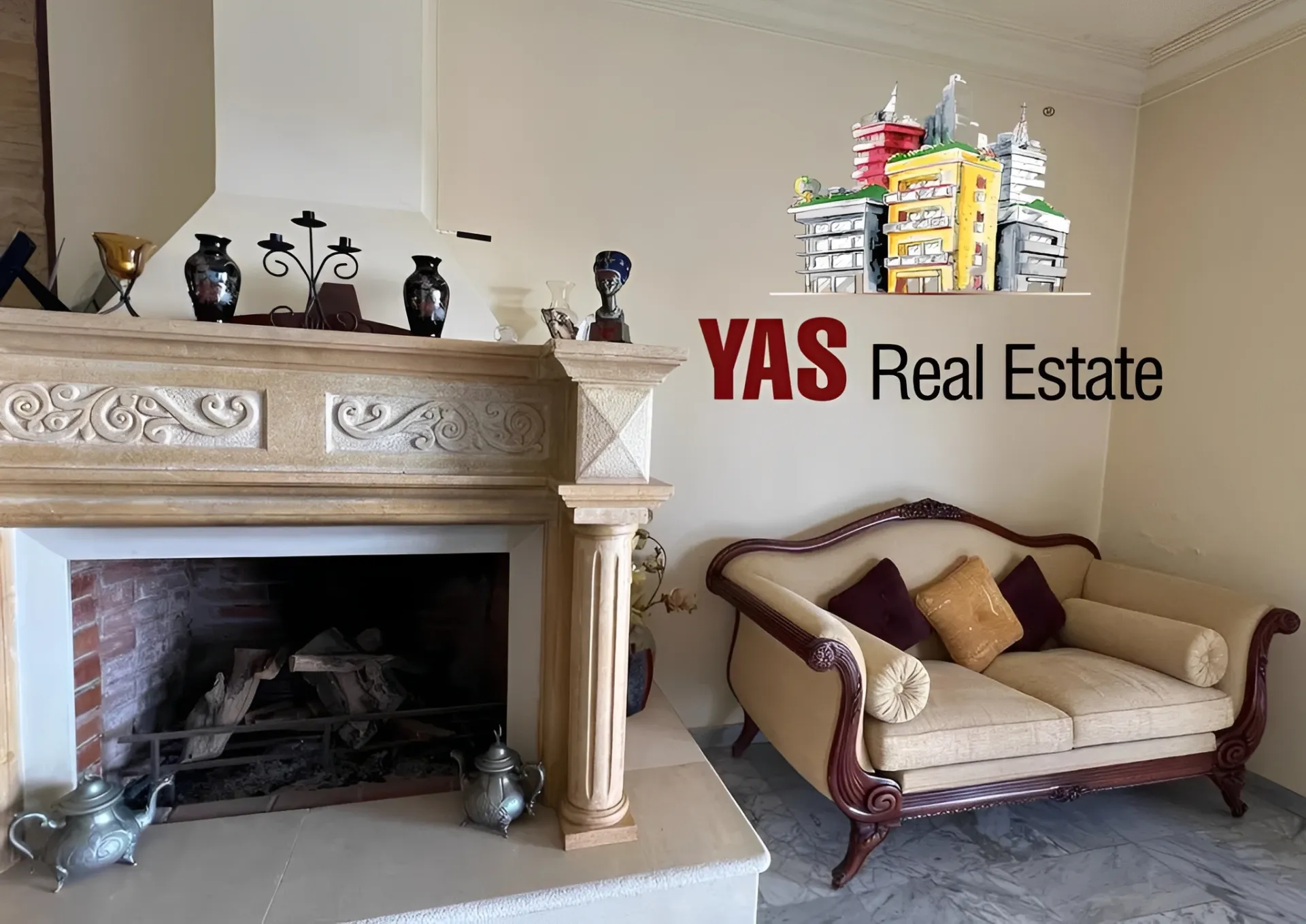 Apartment for Sale in Ballouneh - 3 bed, 4 bath