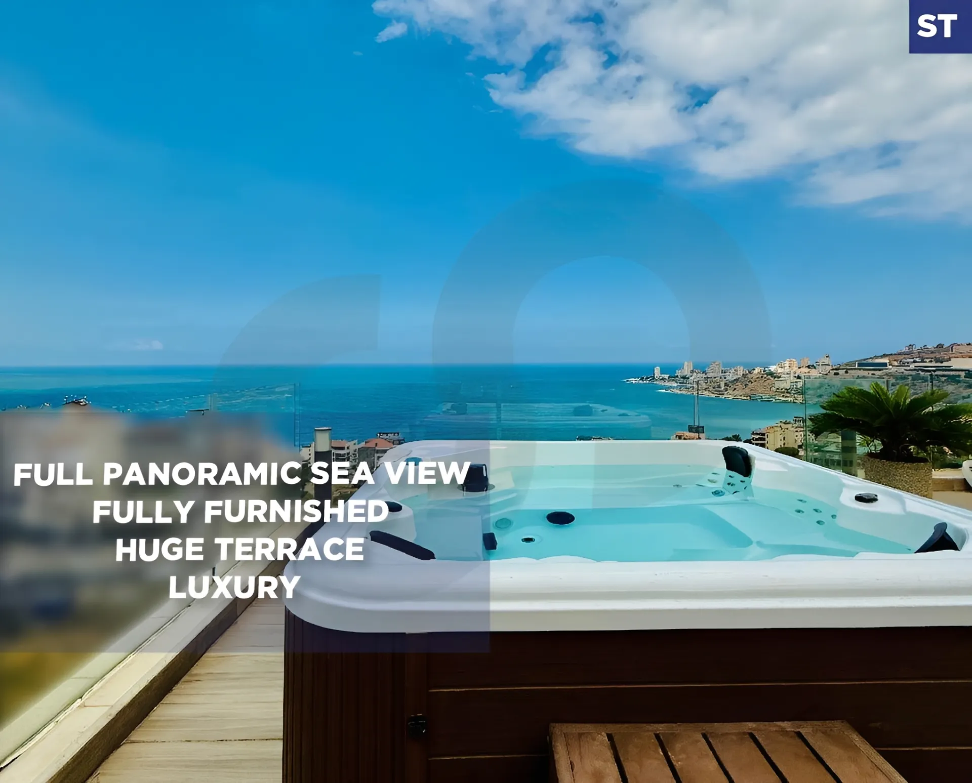 Apartment for Rent in Sahel Aalma, Lebanon - 2 bed, 3 bath