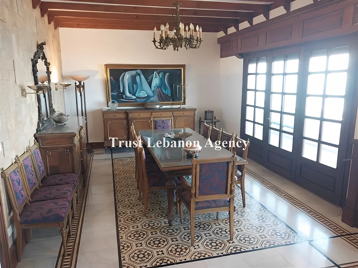 Villa for Sale in Souk Al Ghareb Alay Lebanon