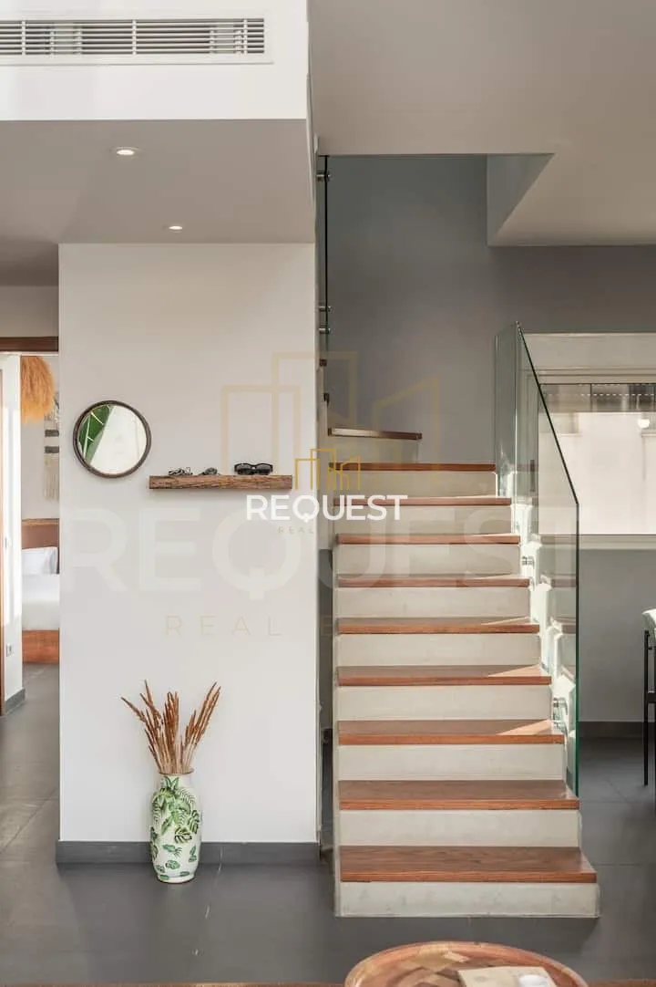 Duplex for rent in Achrafieh, beirut, lebanon
