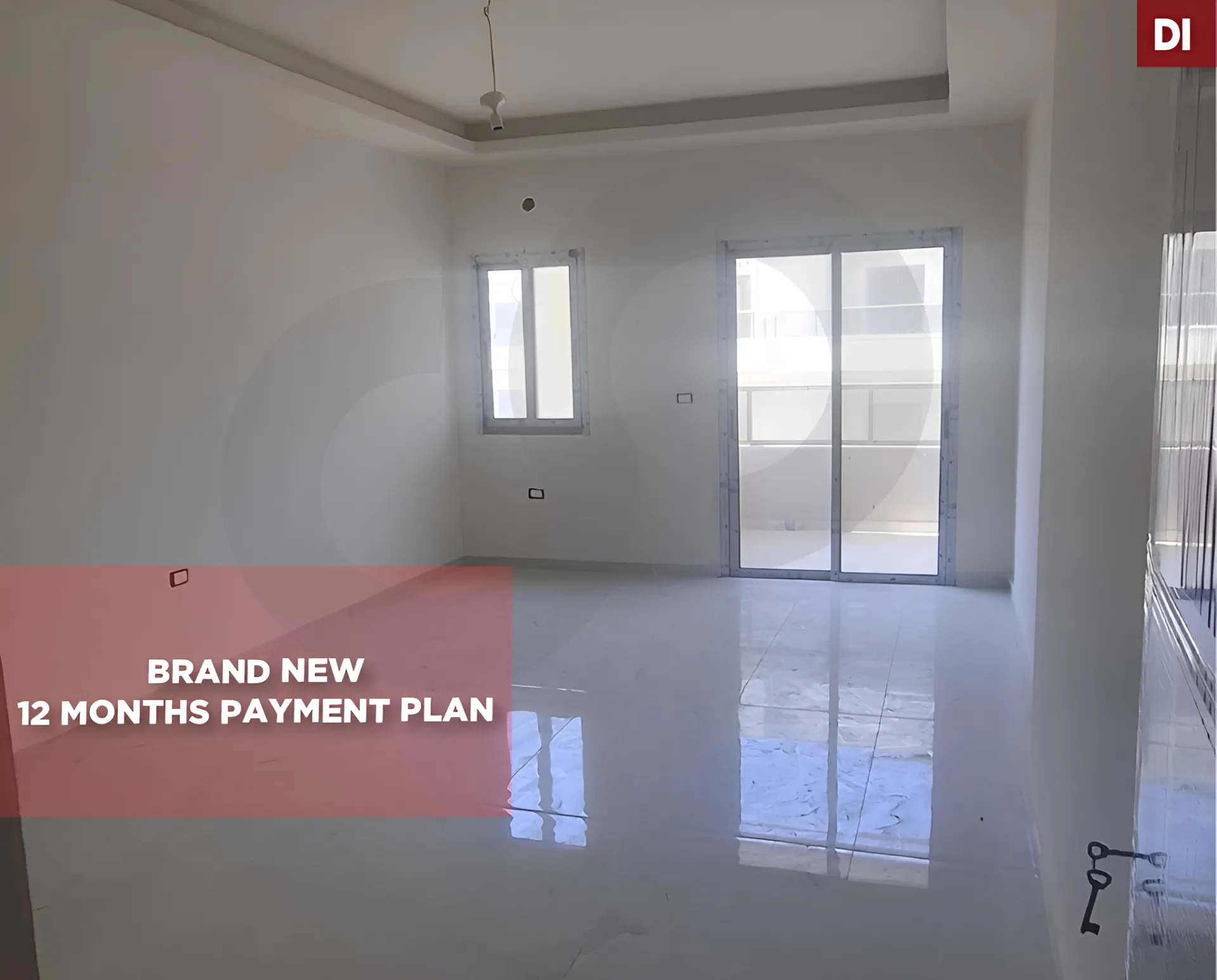 Apartment for Sale in Dibbiyeh - 3 bed, 2 bath
