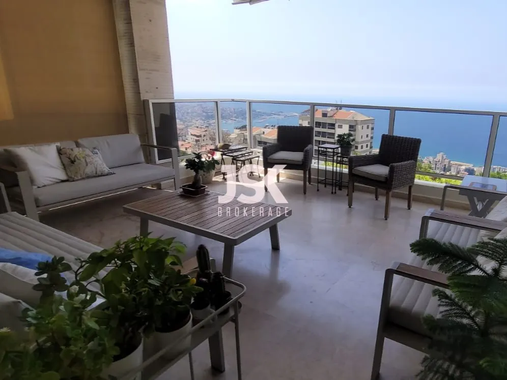 Apartment for Sale in Jounieh
