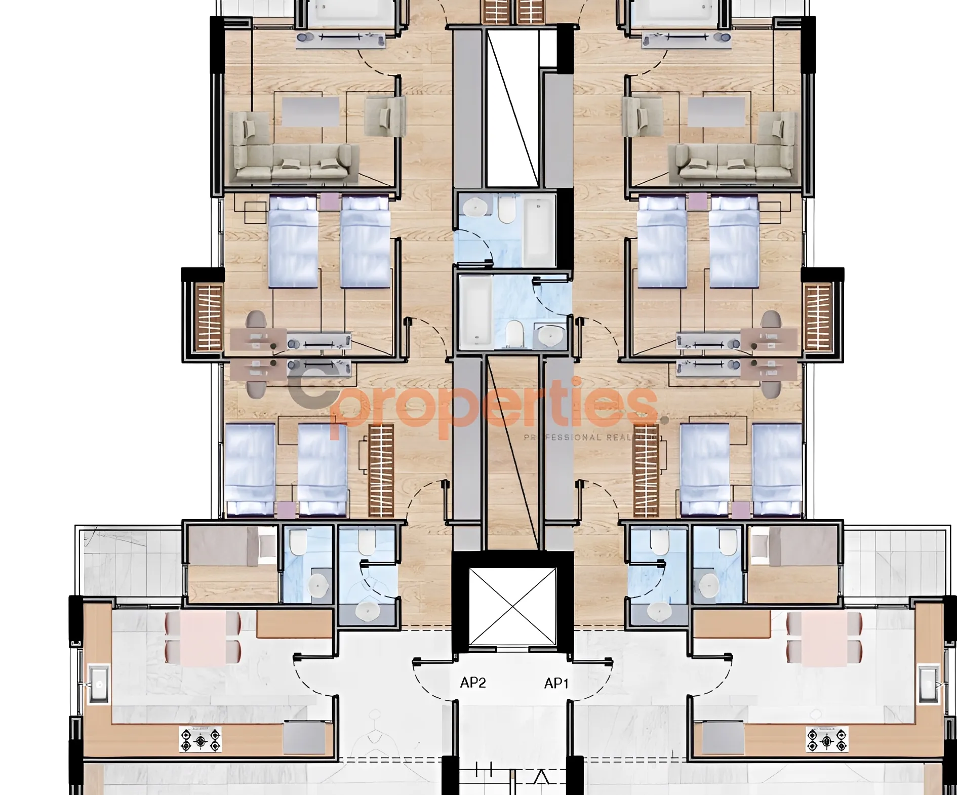 Apartment for Sale in Montiverdi