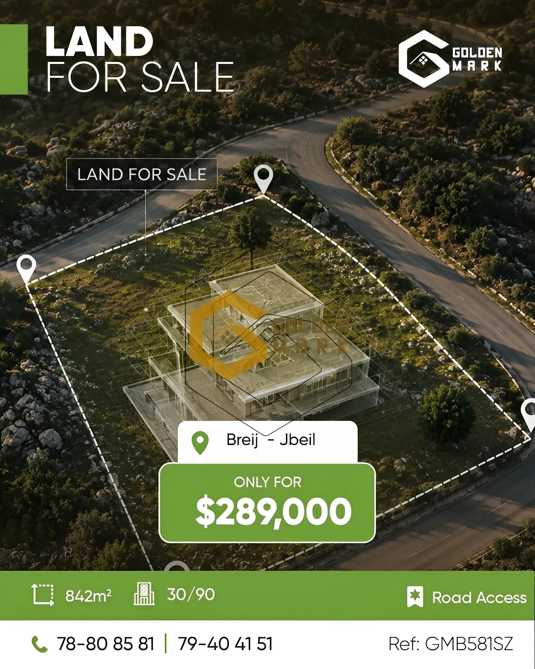 Land for Sale in Breij