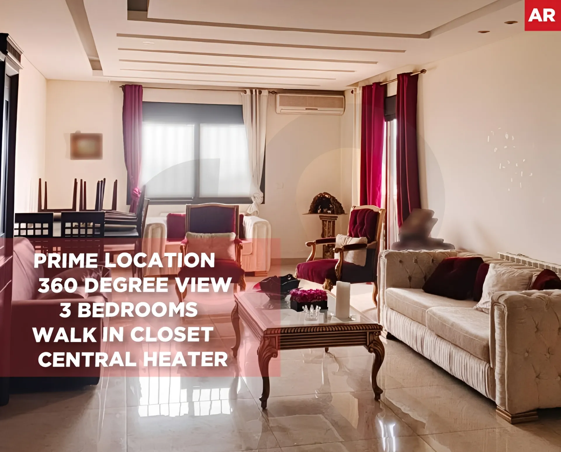 Apartment for Sale in Kfarshima, Lebanon - 3 bed, 3 bath