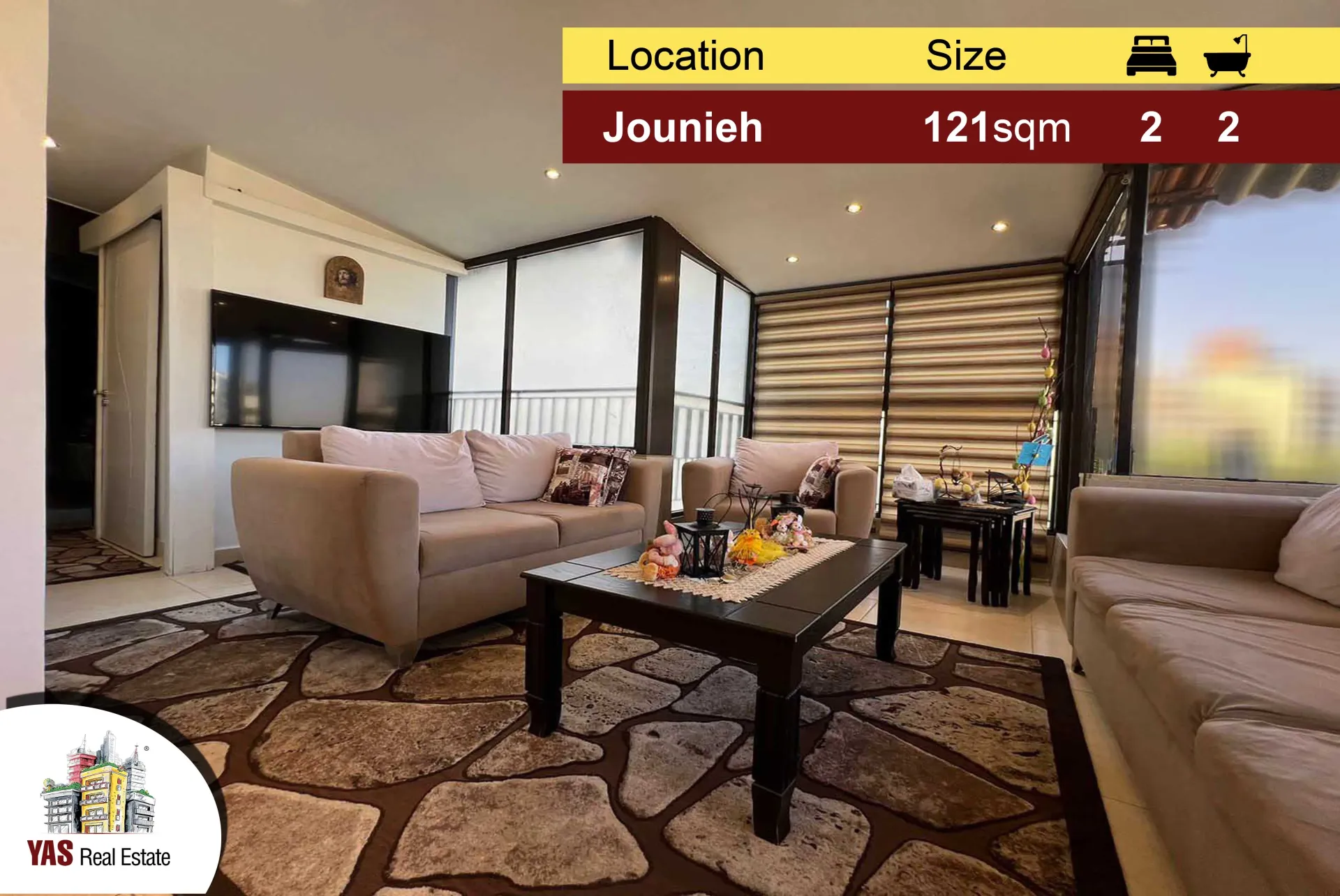 Apartment for Sale in Jounieh