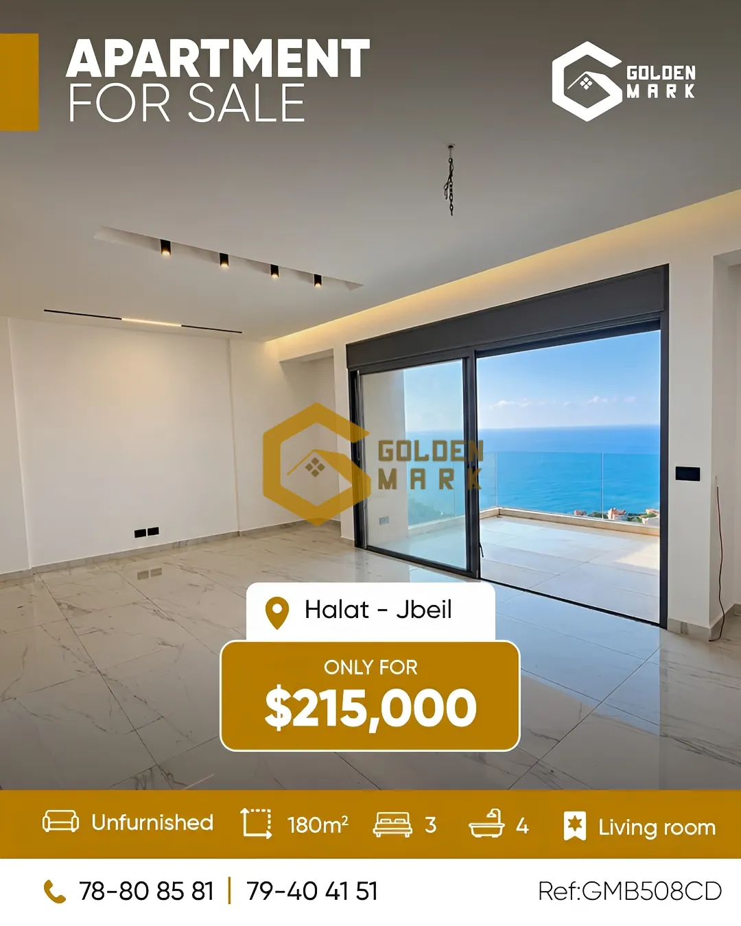 Apartment for Sale in Halat