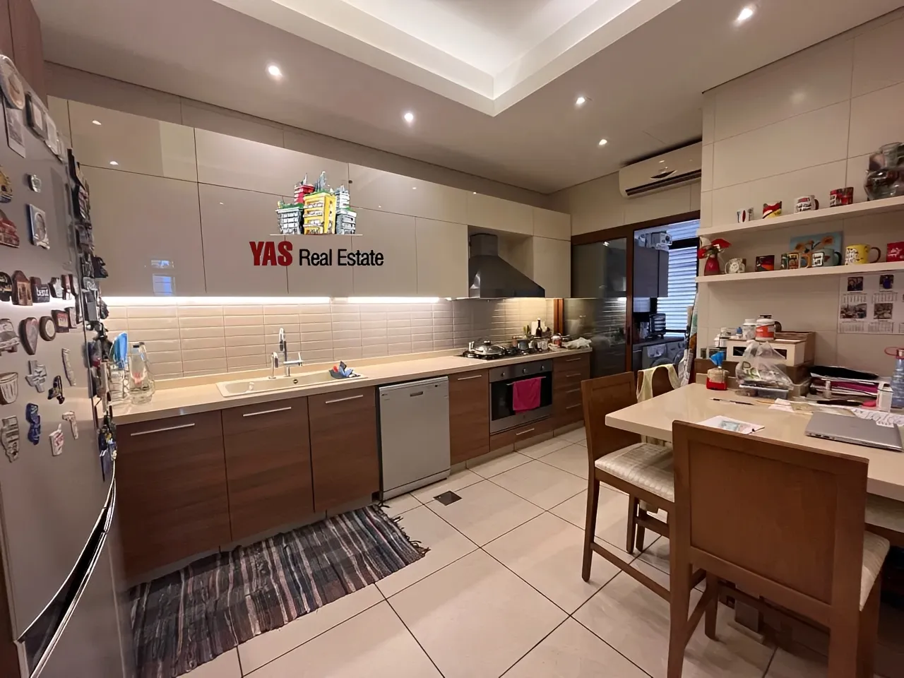 Apartment for Sale in Achrafieh - 3 bed, 4 bath