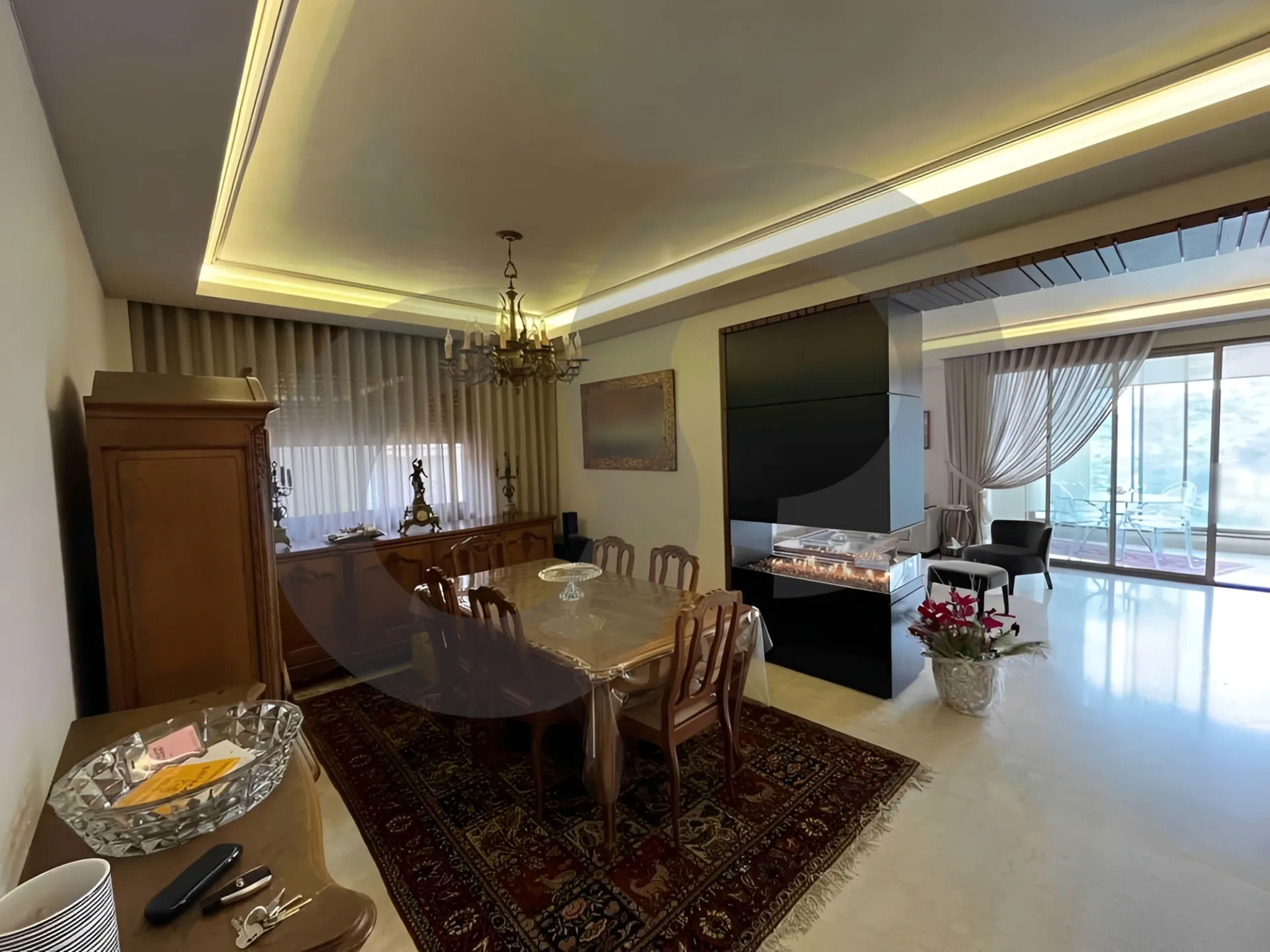 Apartment for Sale in Mar Takla, Hazmieh - 3 bed, 5 bath