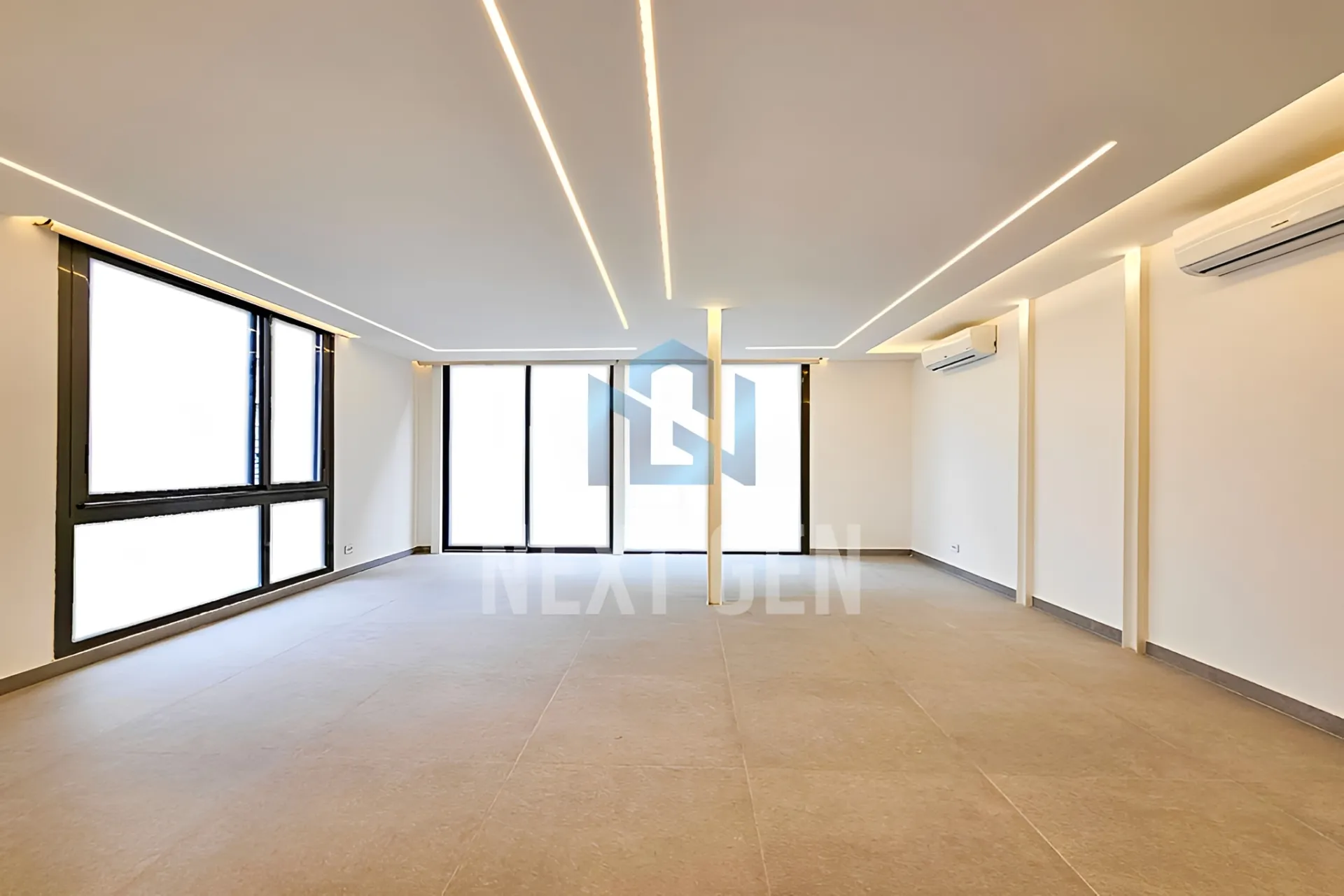 Duplex for rent in Achrafieh, Beirut, Lebanon - 2 bed, 4 bath