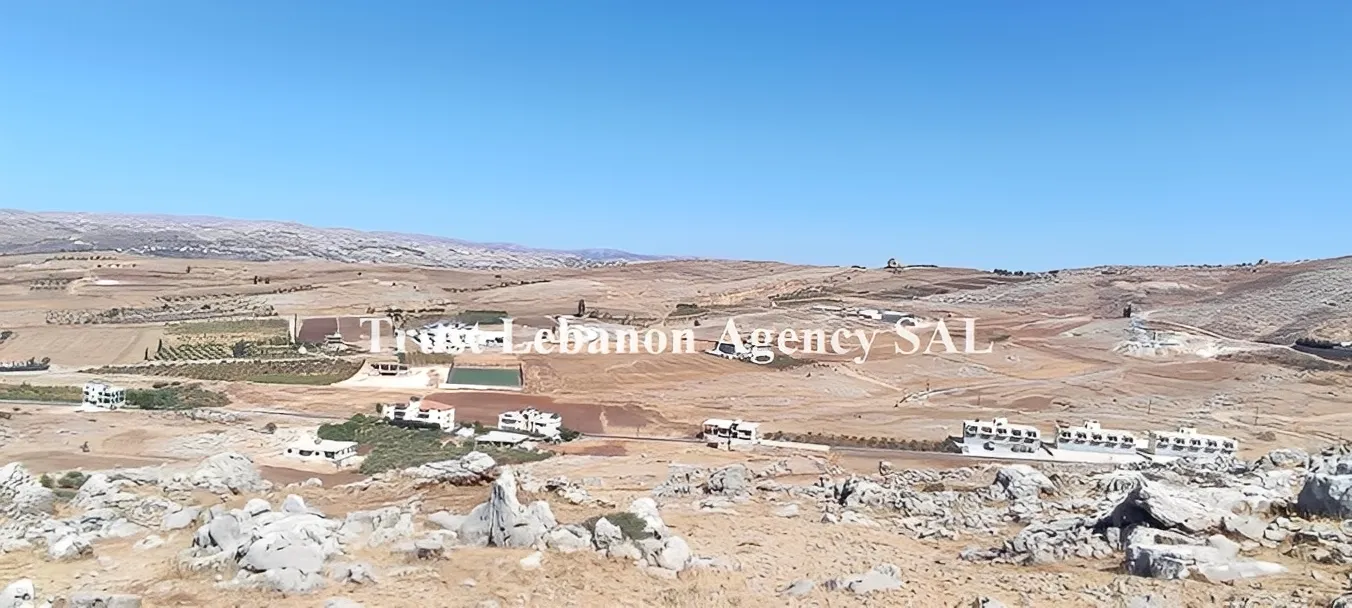 Land for Sale in Dahr Al Ahmar Rashaya