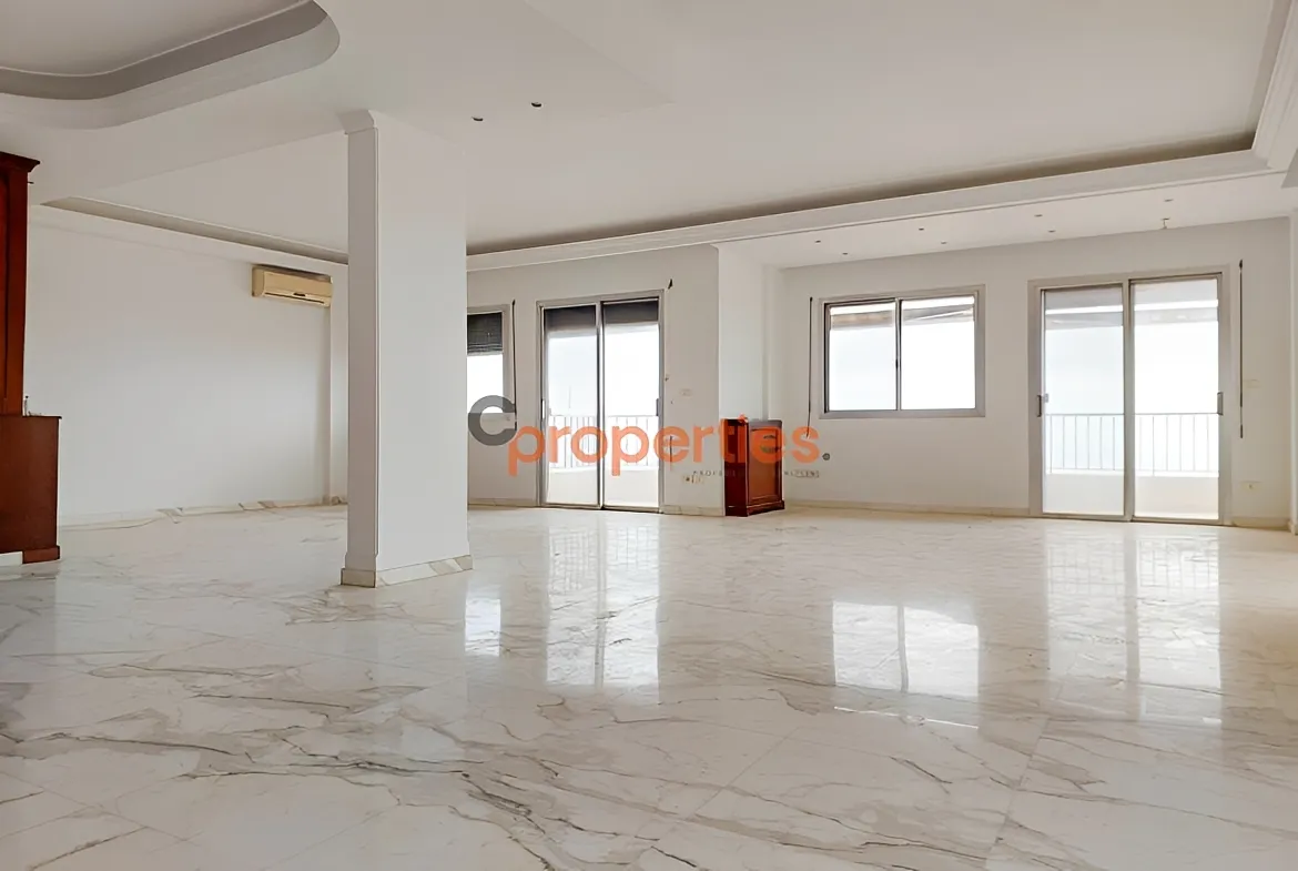 Apartment for Rent in Ain Saadeh - 3 bed, 4 bath