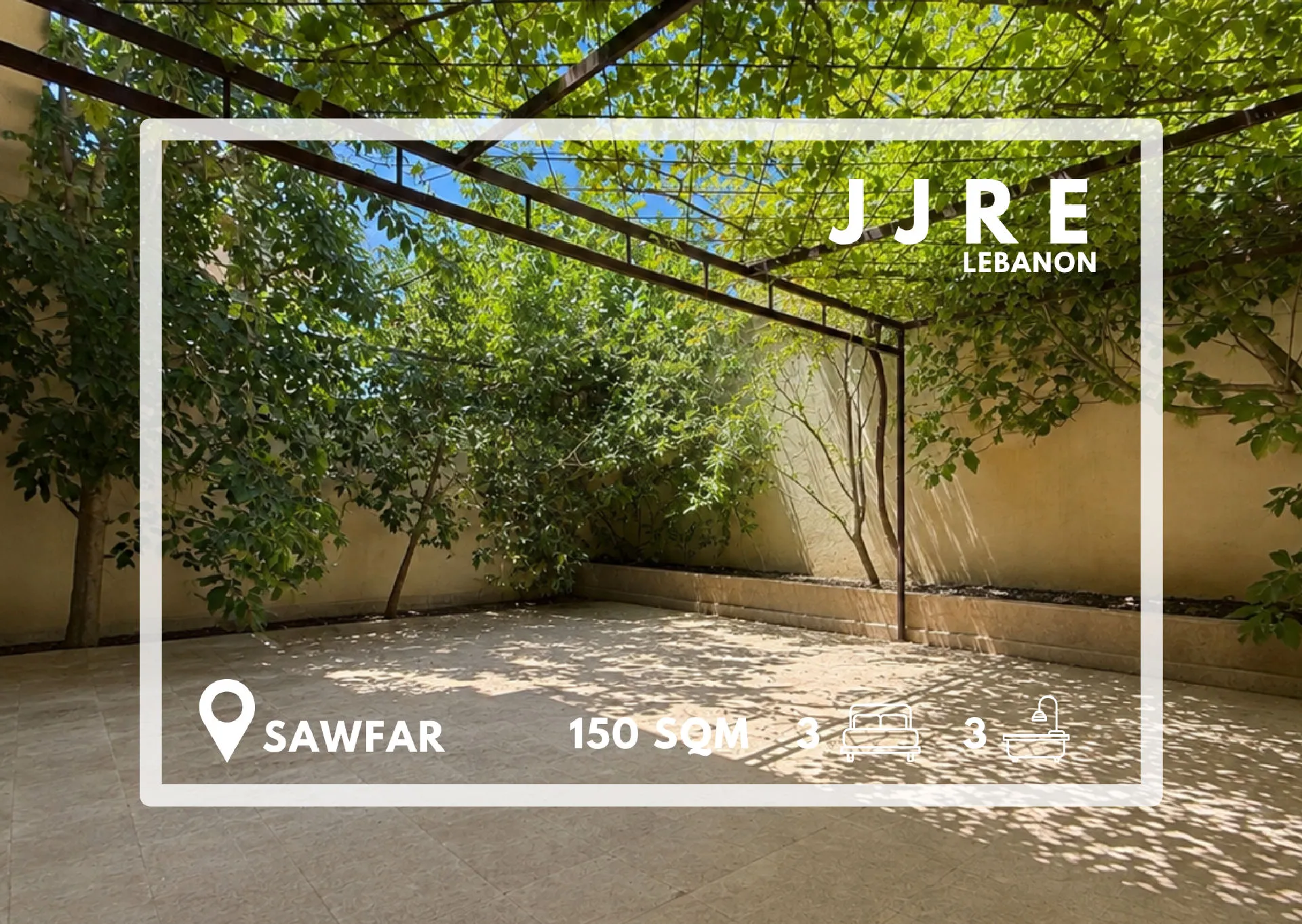 Apartment for sale in Saoufar, lebanon