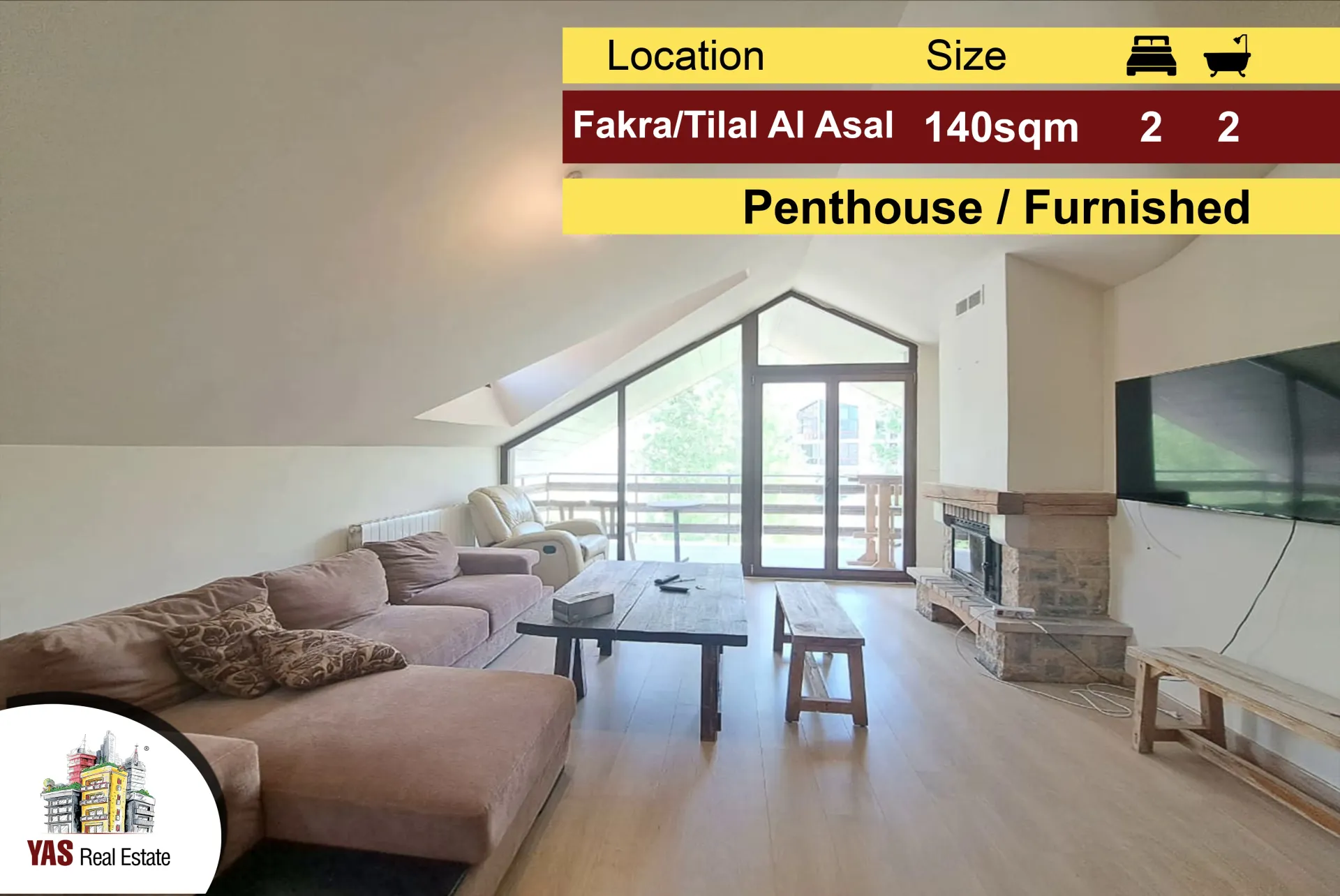 Apartment for Sale in Faraya