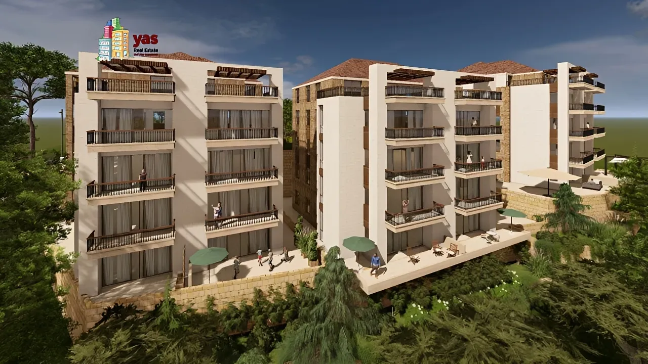 Apartment for Sale in Ballouneh - 3 bed, 4 bath