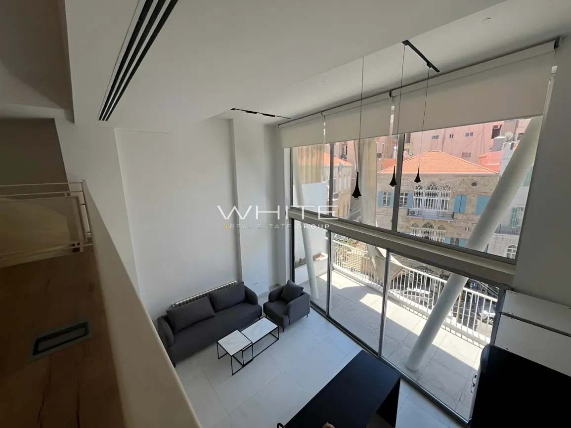 Loft for rent in Achrafieh, Beirut, Lebanon