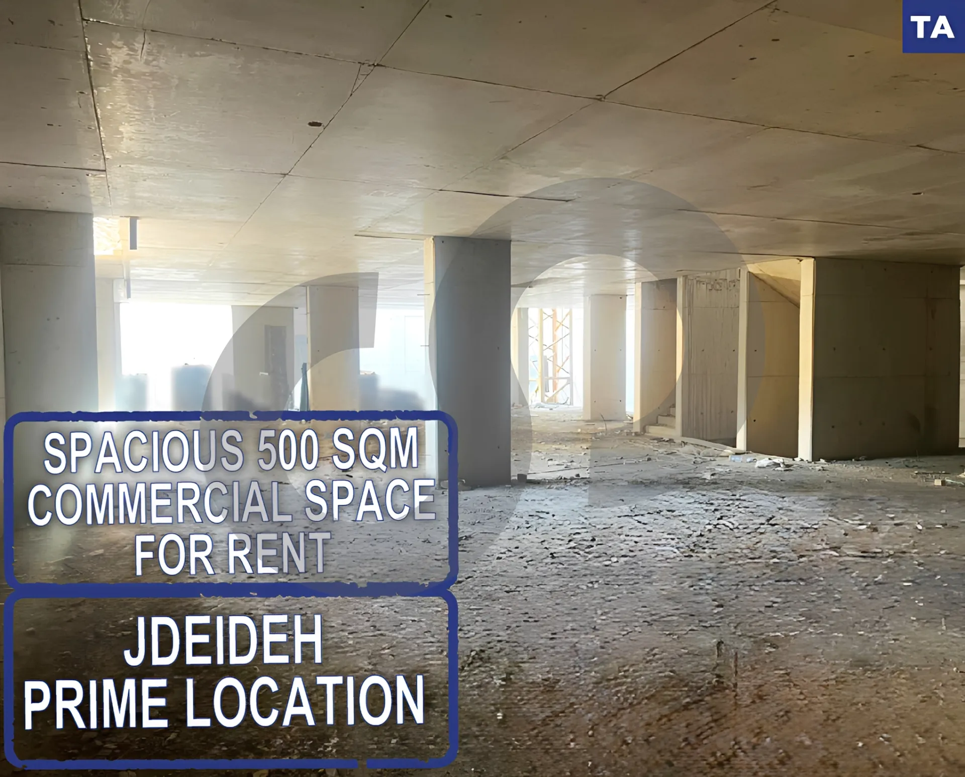 Commercial Property for Rent in Jdeideh