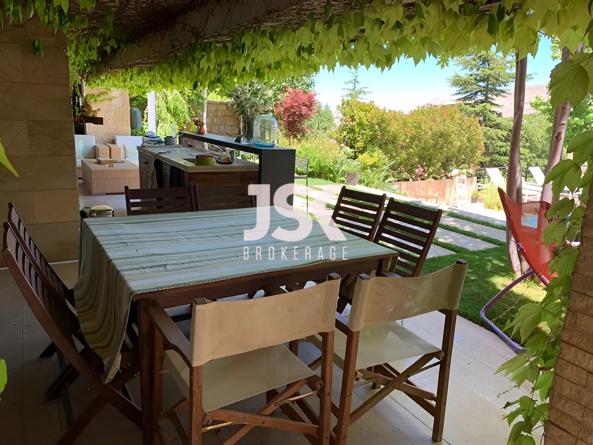 Villa for Sale in Faqra, Lebanon