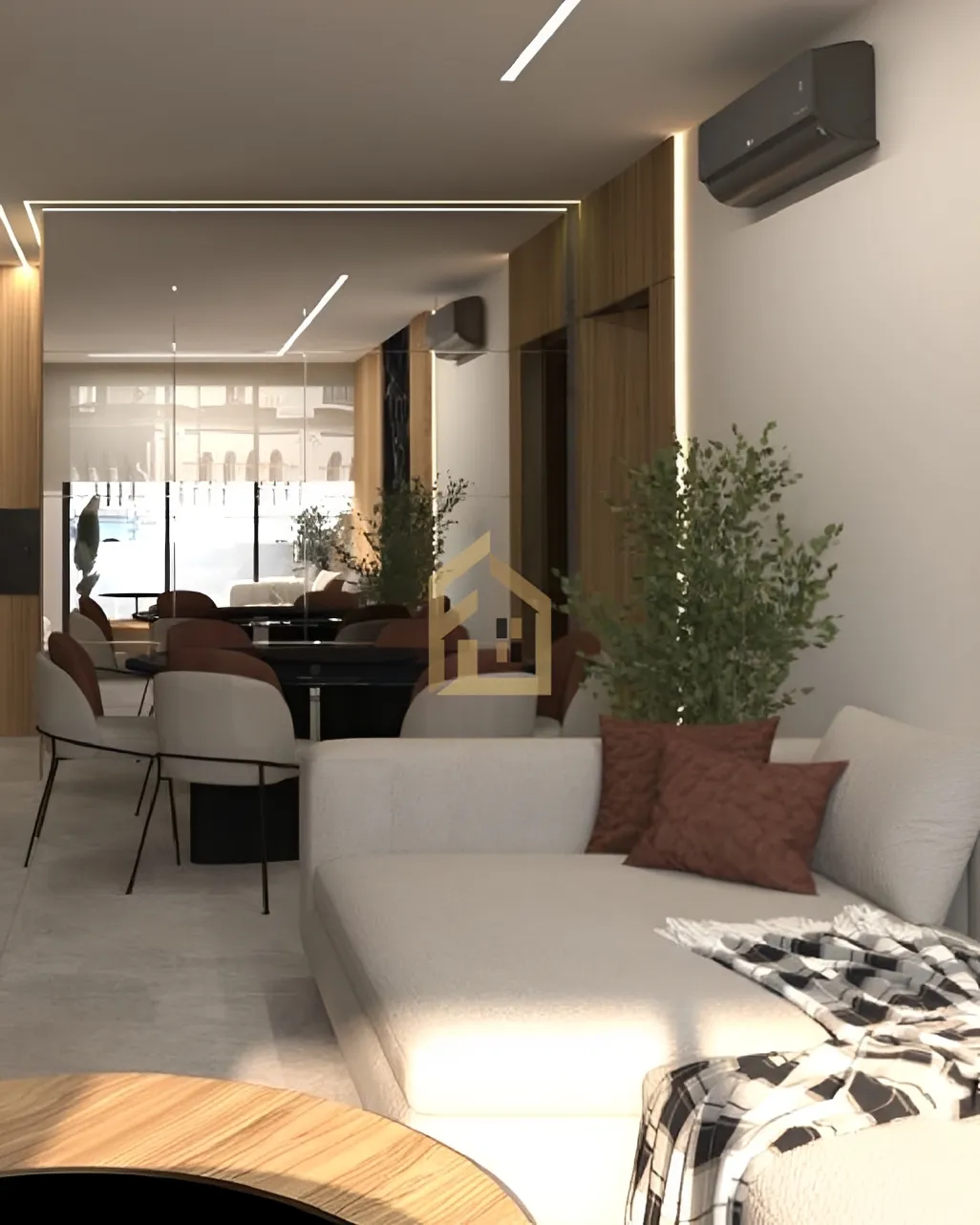 Apartment for sale in Mazraat Yachoua, Lebanon - 3 bed, 3 bath