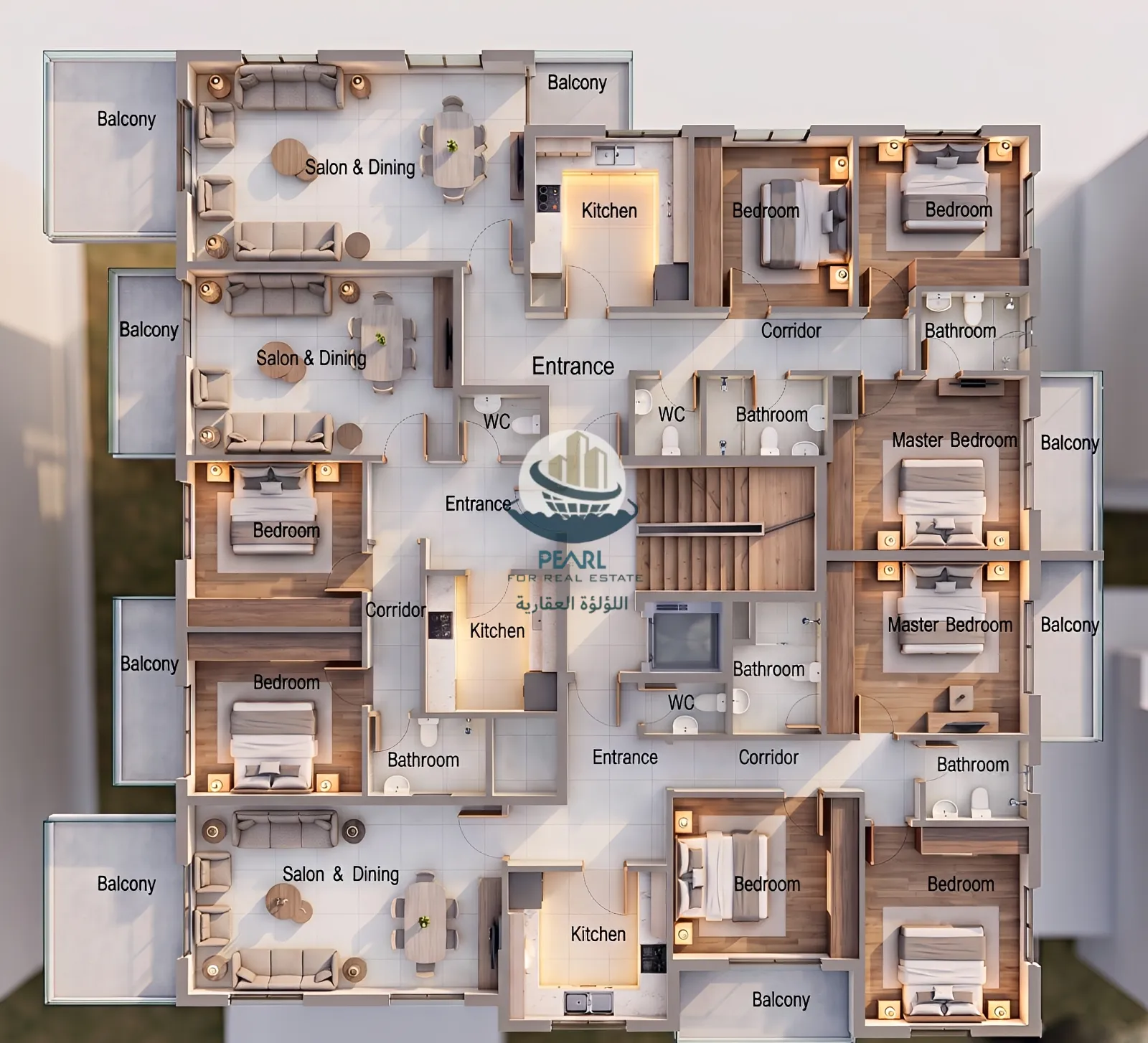 Apartment for sale in Aabadiyeh