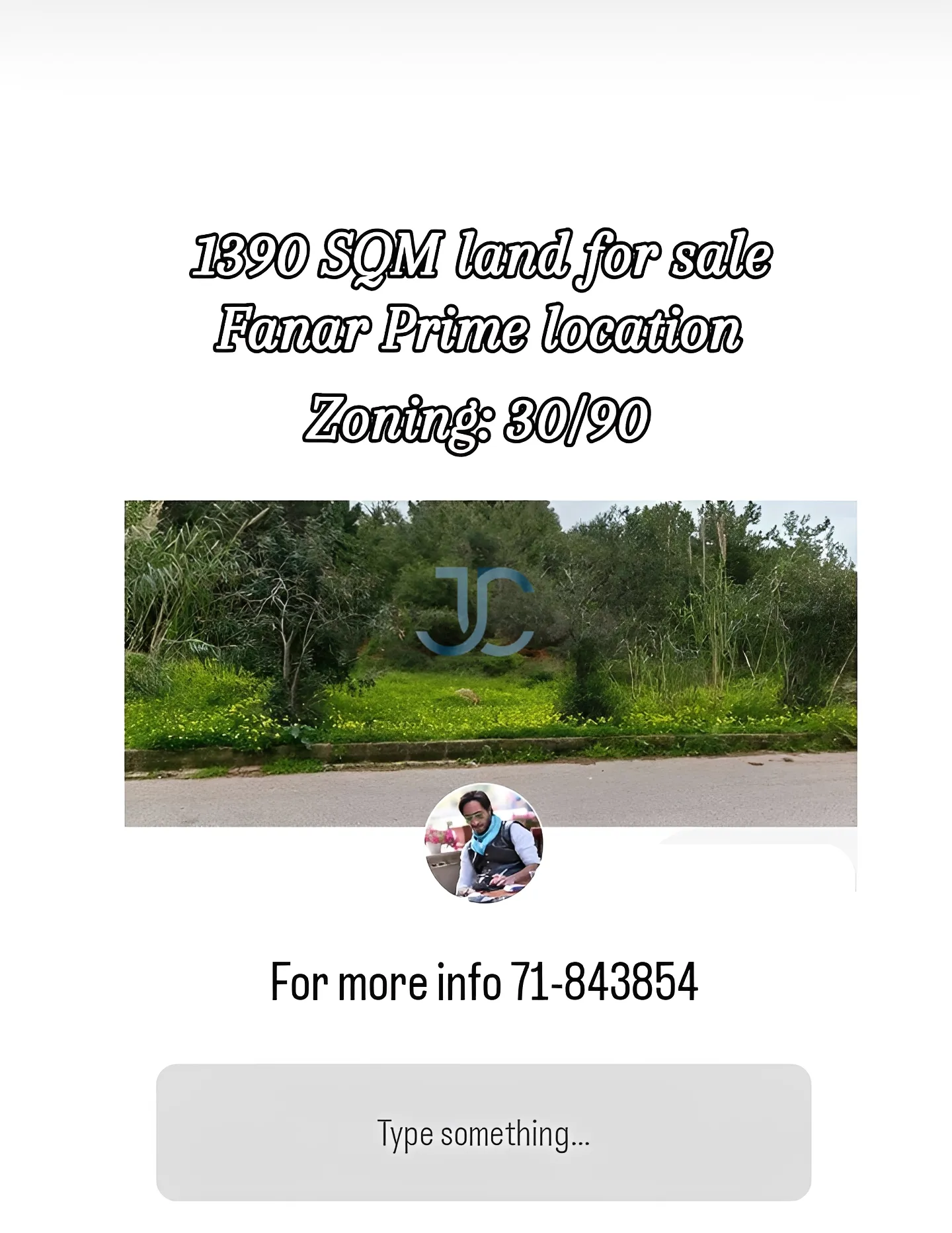 Residential Land for sale in Fanar