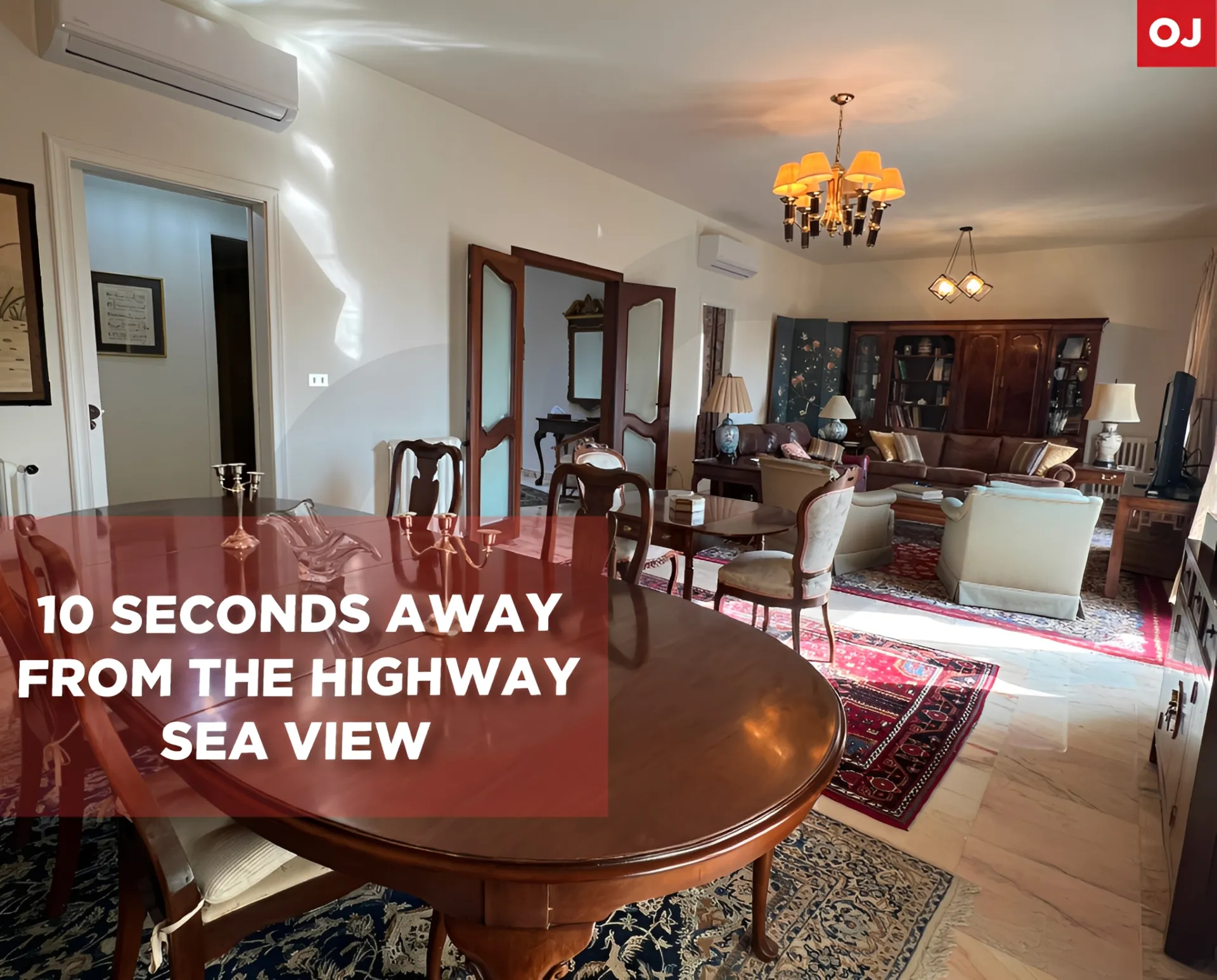 Apartment for Sale in Zalqa, Lebanon - 3 bed, 3 bath