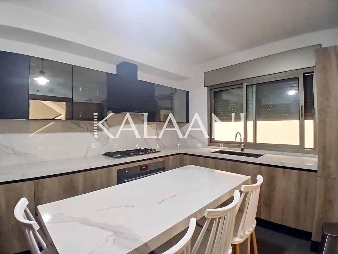 Duplex for sale in Hazmieh