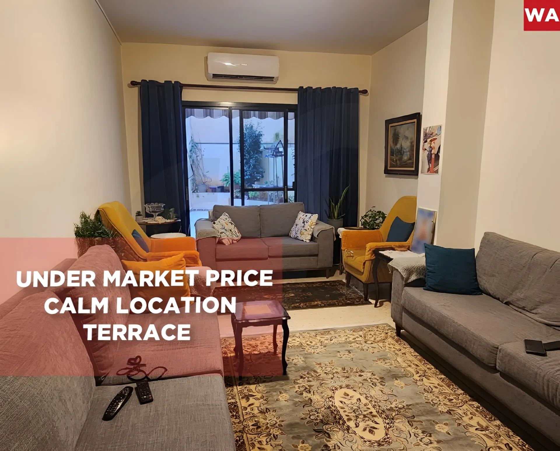 Apartment for Sale in Khalde, Lebanon - 3 bed, 1 bath