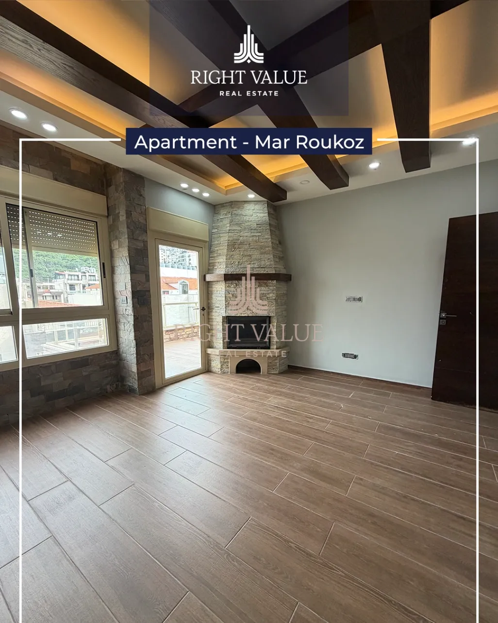 Duplex for sale in Mar Roukouz, Lebanon - 3 bed, 2 bath