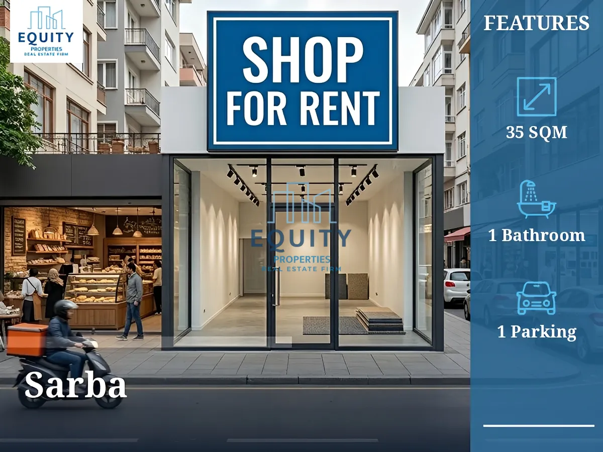 Shop for rent in Sarba