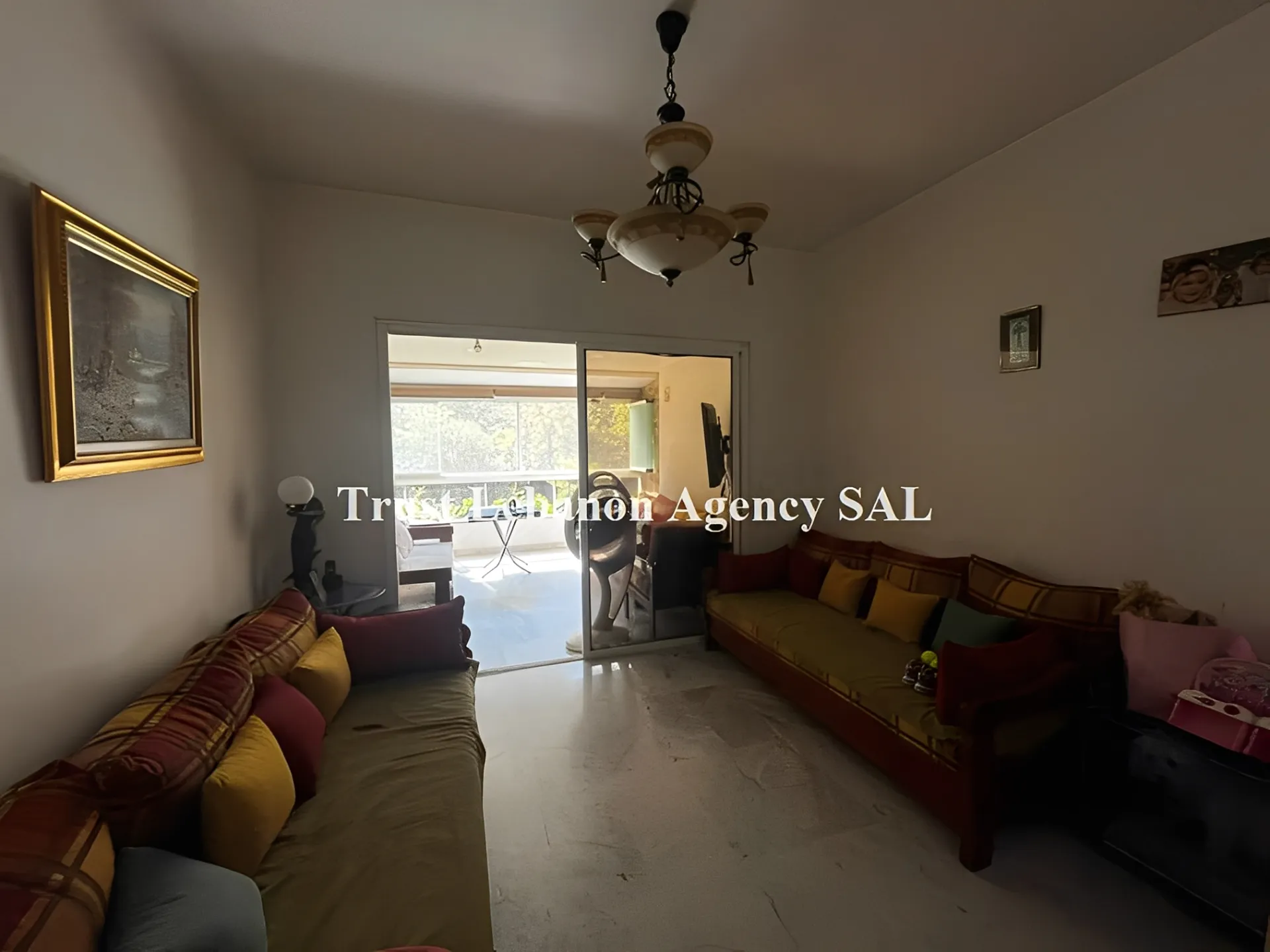 Apartment for Sale in Metn Rabwe Lebanon - 2 bed, 1 bath