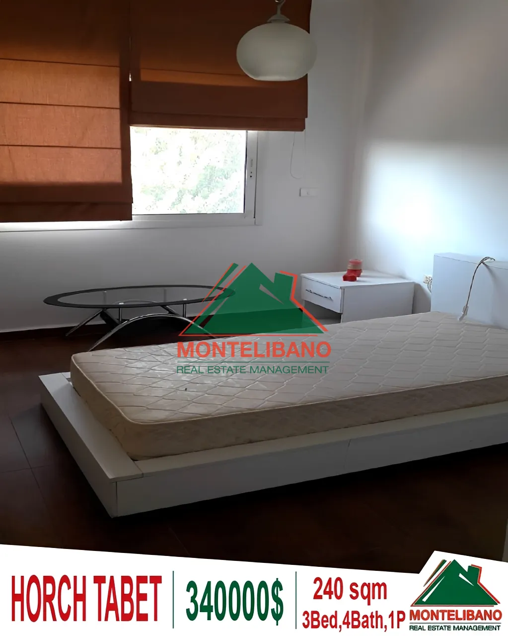 Apartment for Sale in Horch Tabet