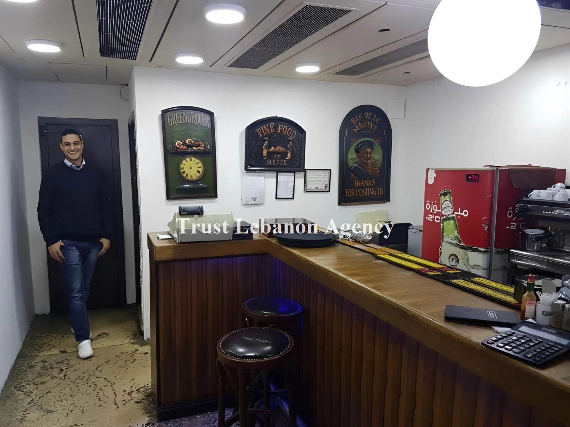 Restaurant for rent in Beirut, Ashrafieh