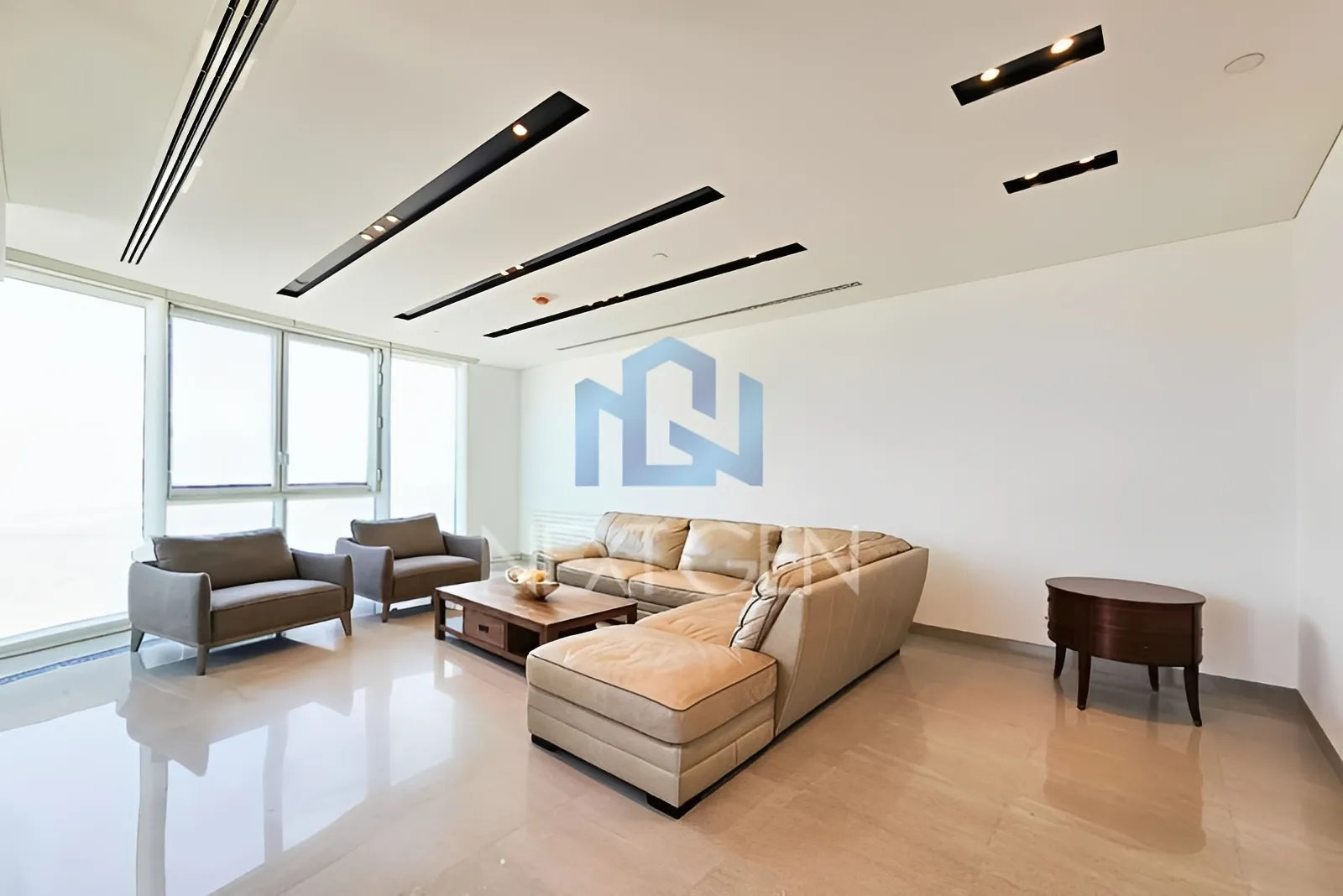 Apartment for Rent in Achrafieh - 3 bed, 5 bath