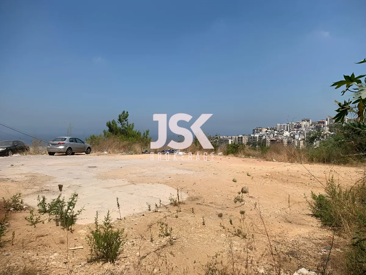 Land for Sale in Roumieh, Lebanon