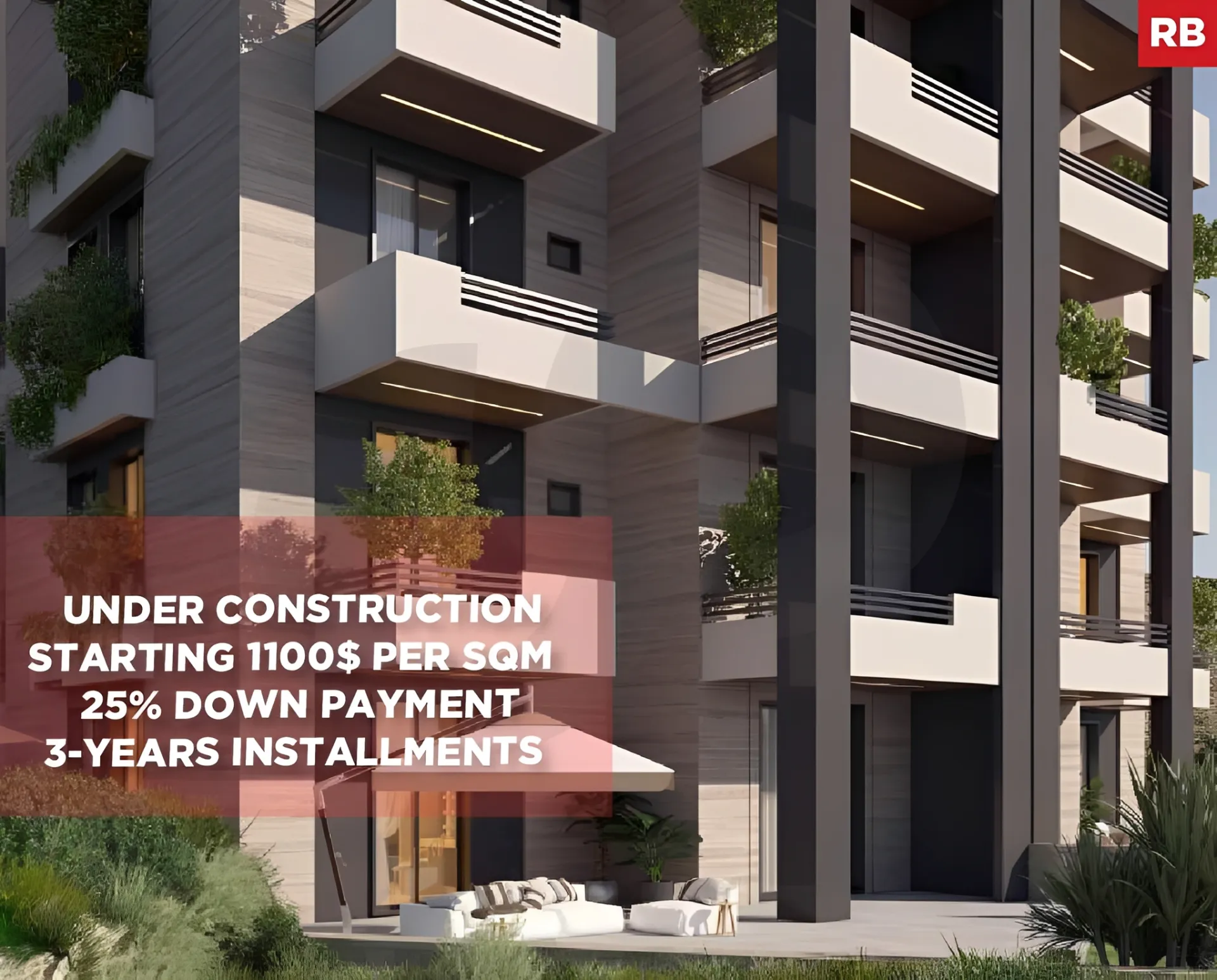 Apartment for Sale in Habboub, Lebanon - 3 bed, 3 bath