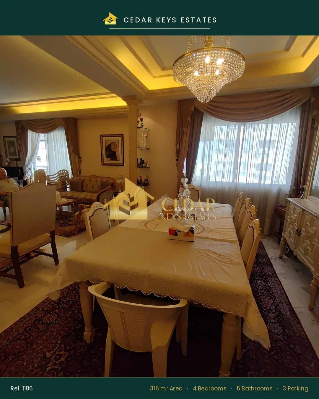 Apartment for sale in Hazmieh, Lebanon