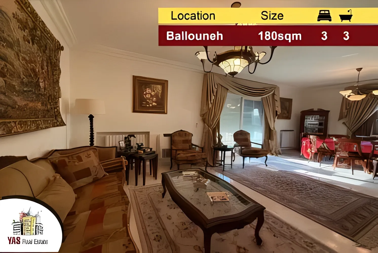 Apartment for Sale in Ballouneh