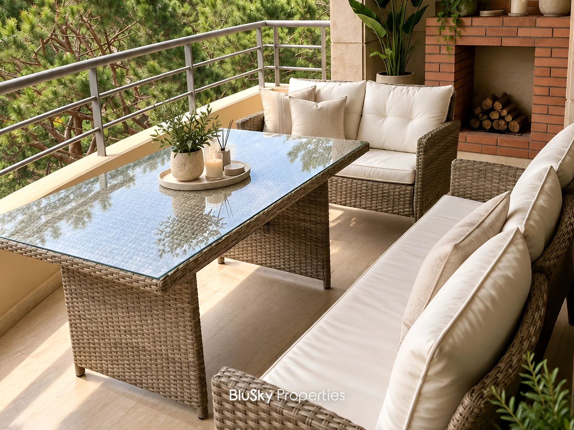 Apartment for rent in Broummana